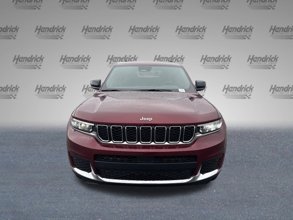 New 2025 Jeep Grand Cherokee L Laredo X SUV