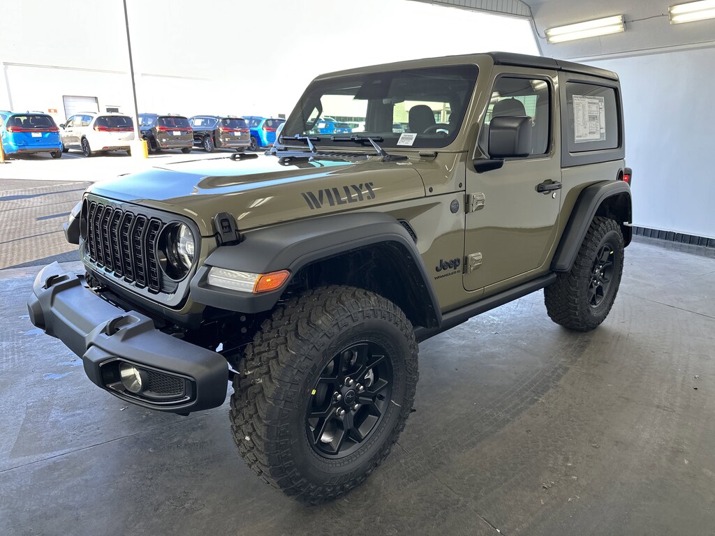 New 2026 Jeep Wrangler Willys Convertible