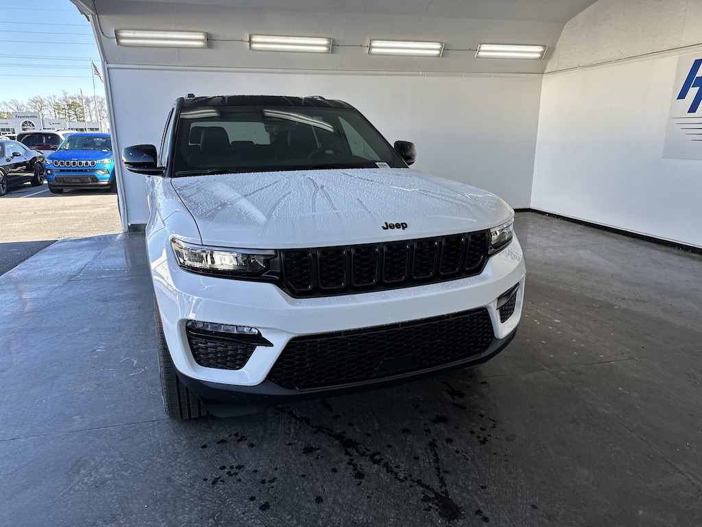 New 2025 Jeep Grand Cherokee Limited SUV