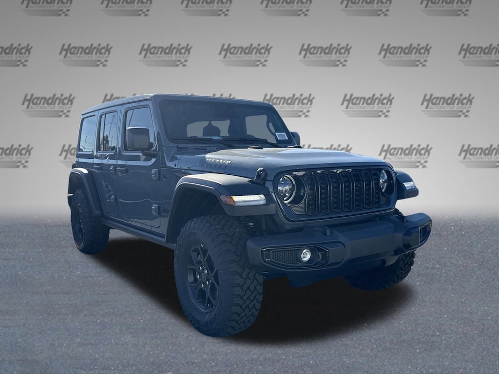 New 2026 Jeep Wrangler Willys Convertible