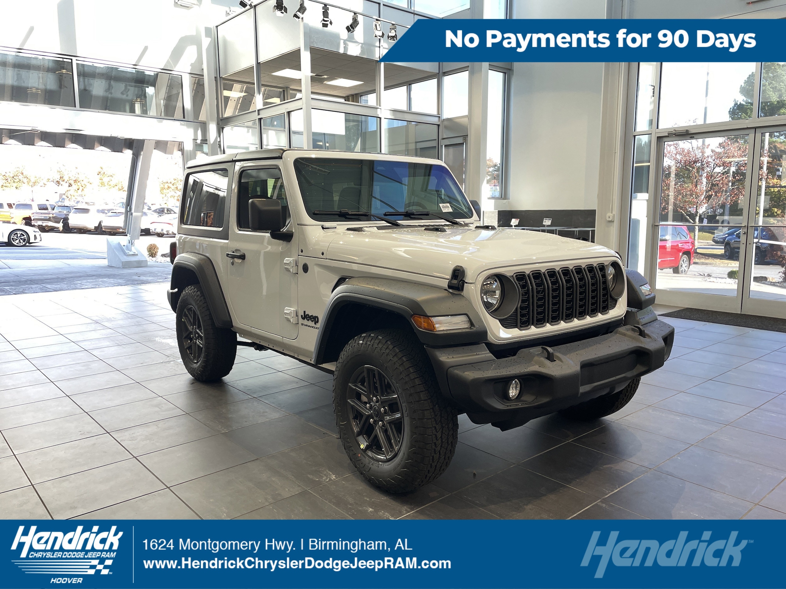2026 Jeep Wrangler 2-Door