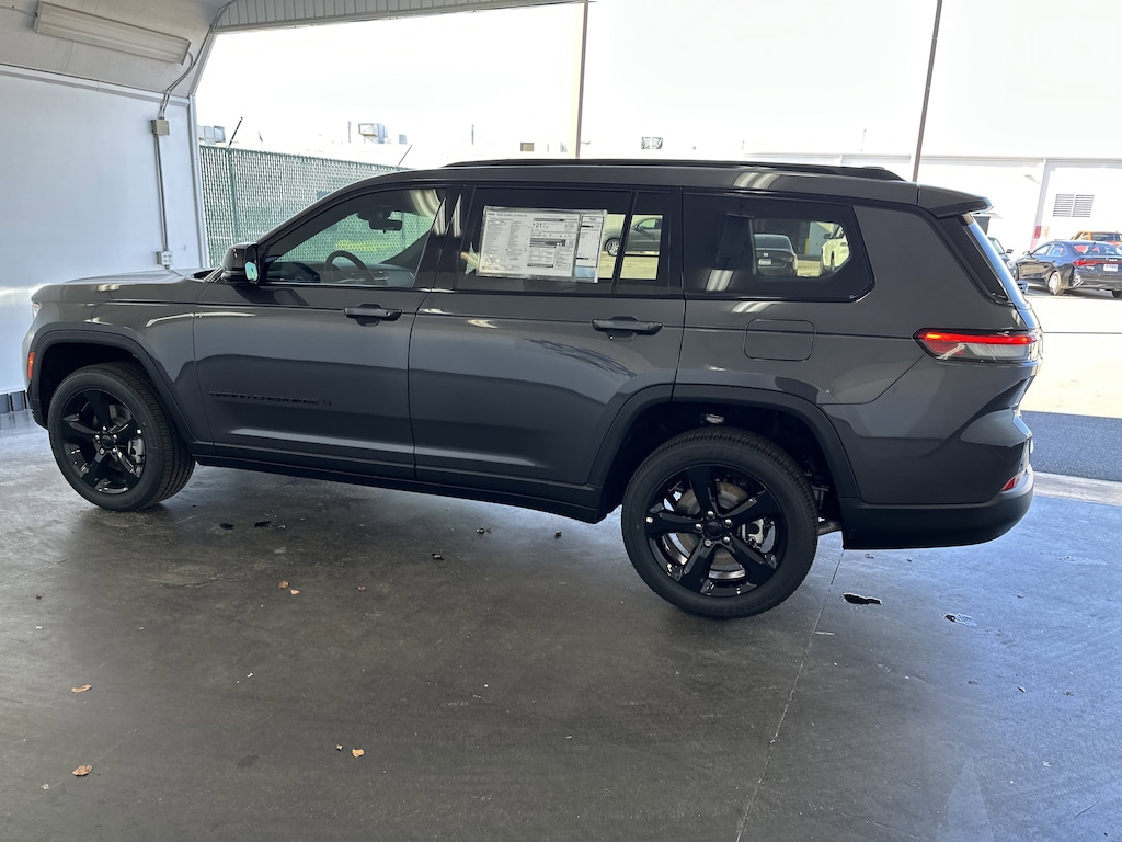 New 2025 Jeep Grand Cherokee L Altitude X SUV
