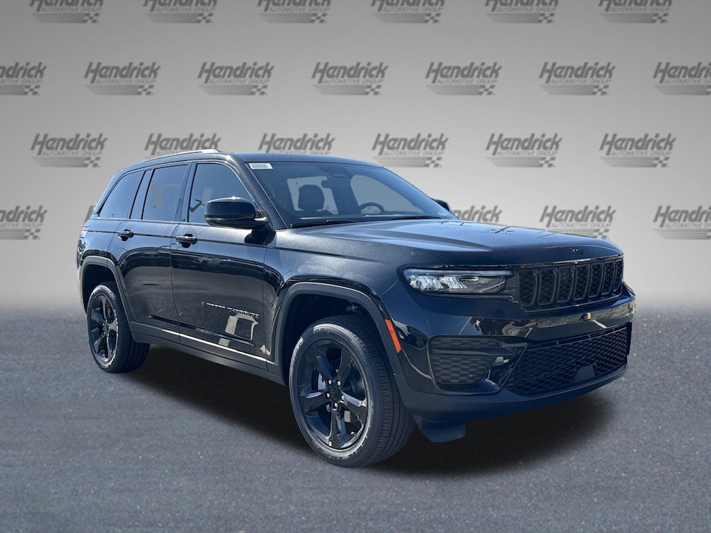 New 2025 Jeep Grand Cherokee Altitude X SUV