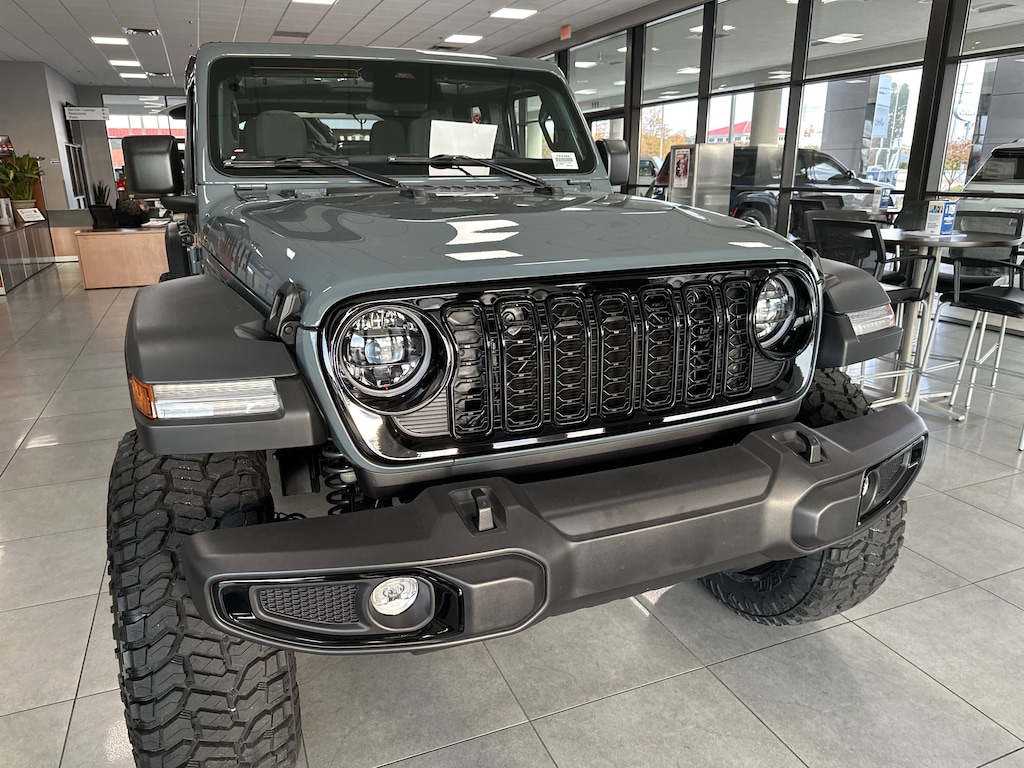 New 2026 Jeep Wrangler Willys Convertible