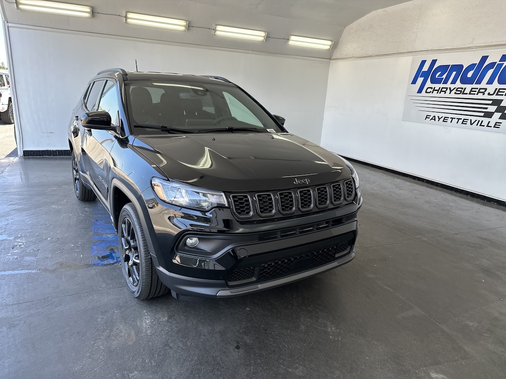 New 2026 Jeep Compass Latitude Altitude SUV