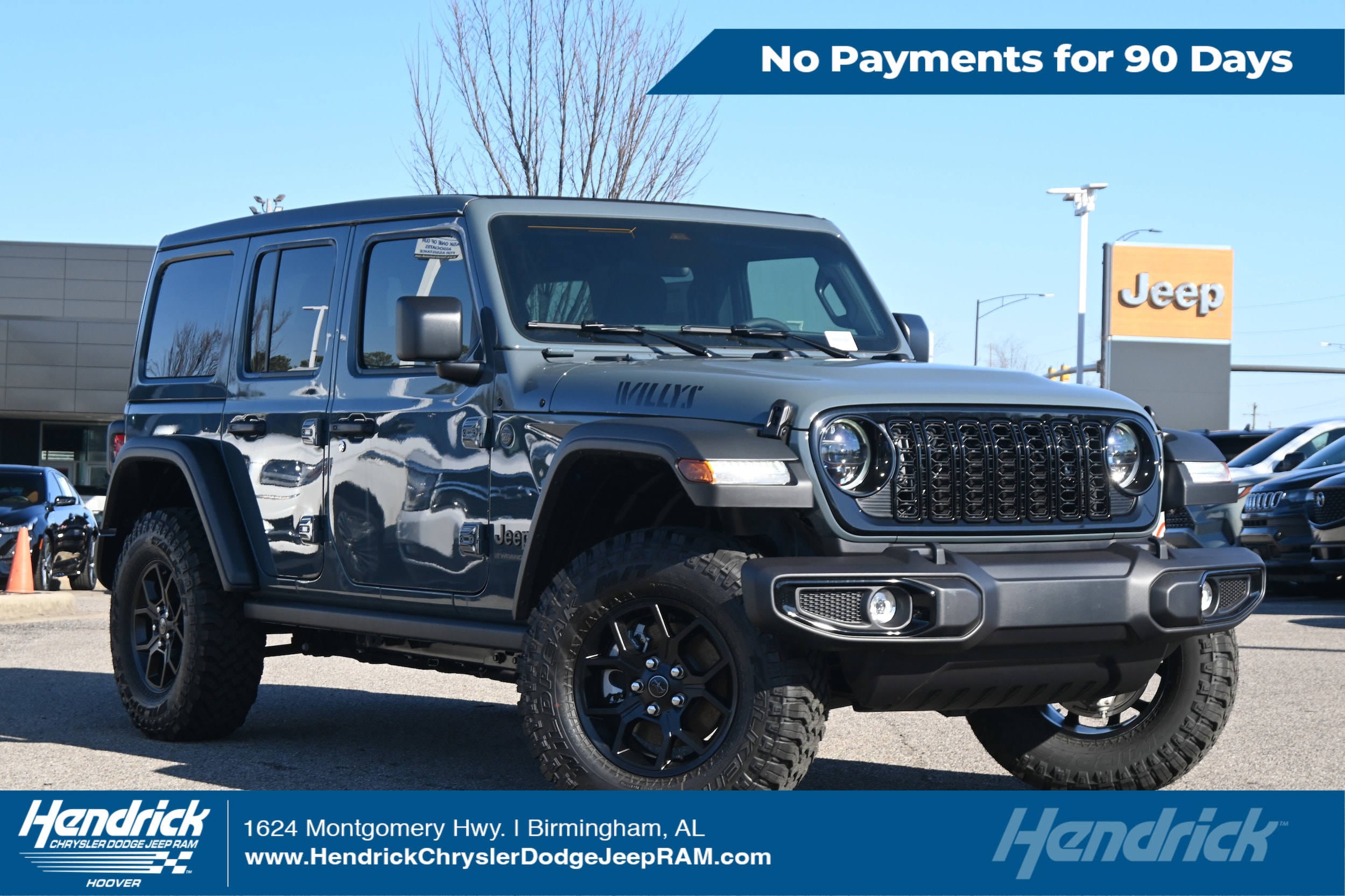 2026 Jeep Wrangler 4-Door