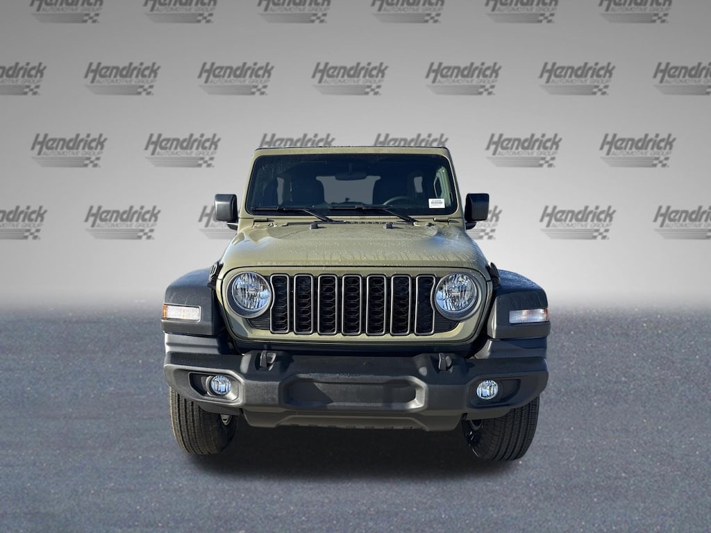 New 2026 Jeep Wrangler Sport Convertible