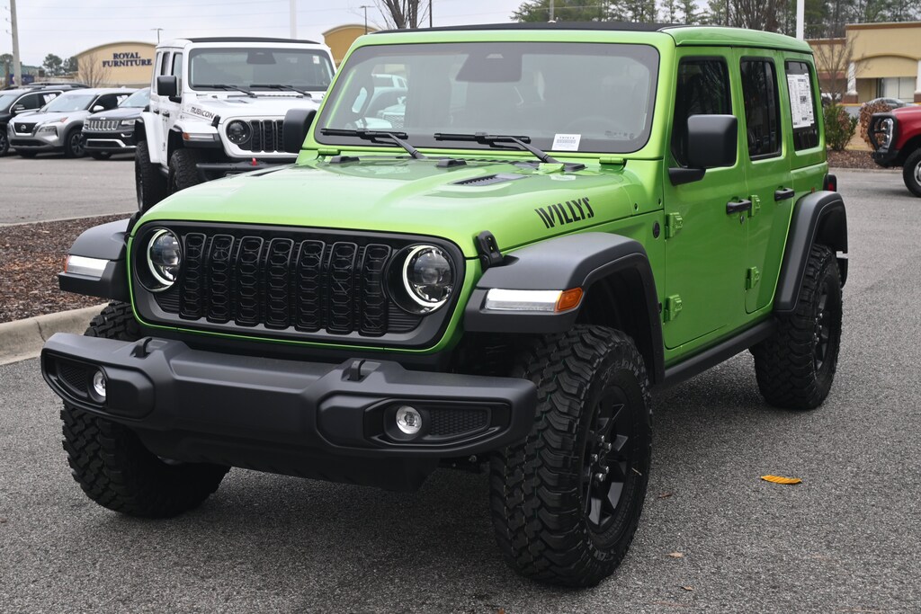 New 2026 Jeep Wrangler Willys Convertible
