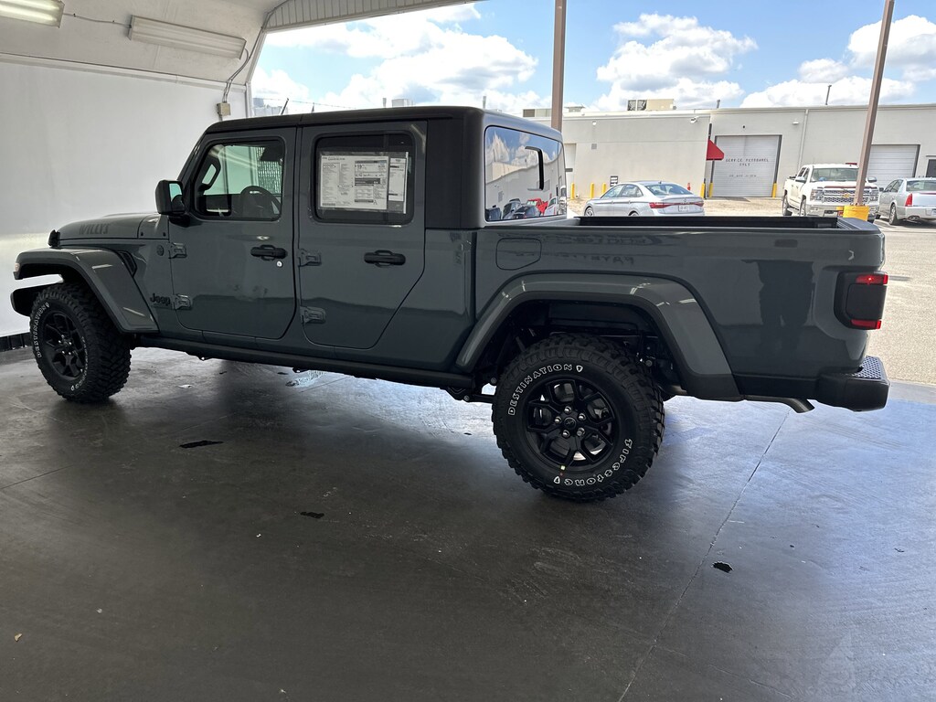 New 2025 Jeep Gladiator Willys Pickup