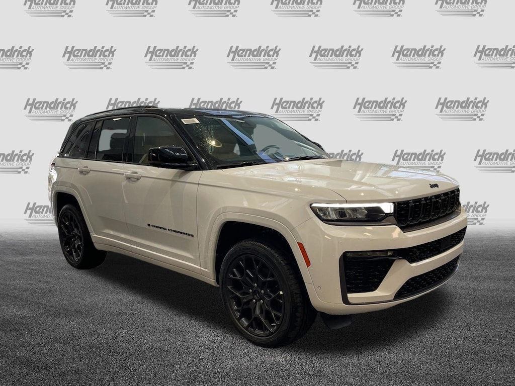 New 2026 Jeep Grand Cherokee Summit SUV