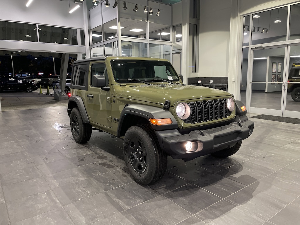 New 2026 Jeep Wrangler Sport Convertible