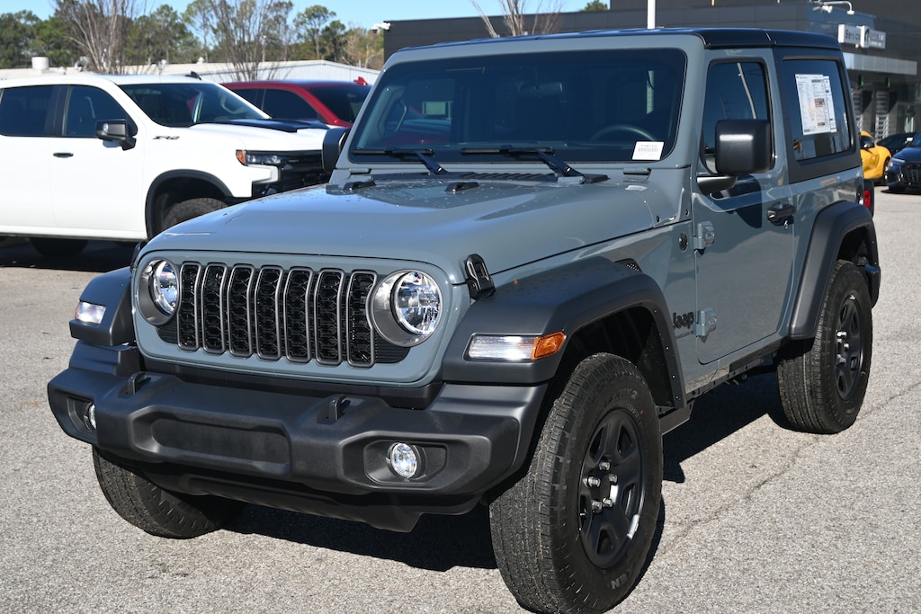 New 2026 Jeep Wrangler Sport Convertible