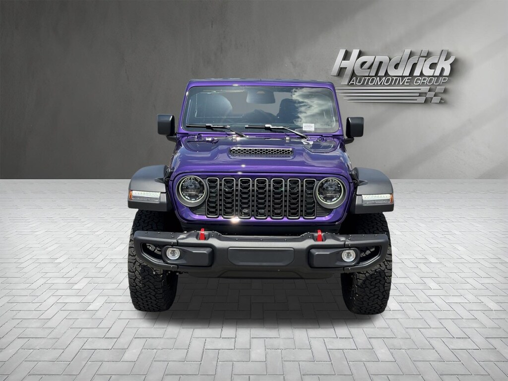 New 2026 Jeep Wrangler Rubicon Convertible