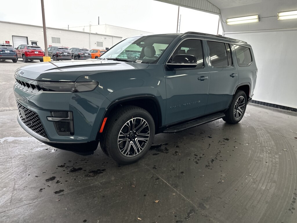 New 2026 Jeep Grand Wagoneer SUV