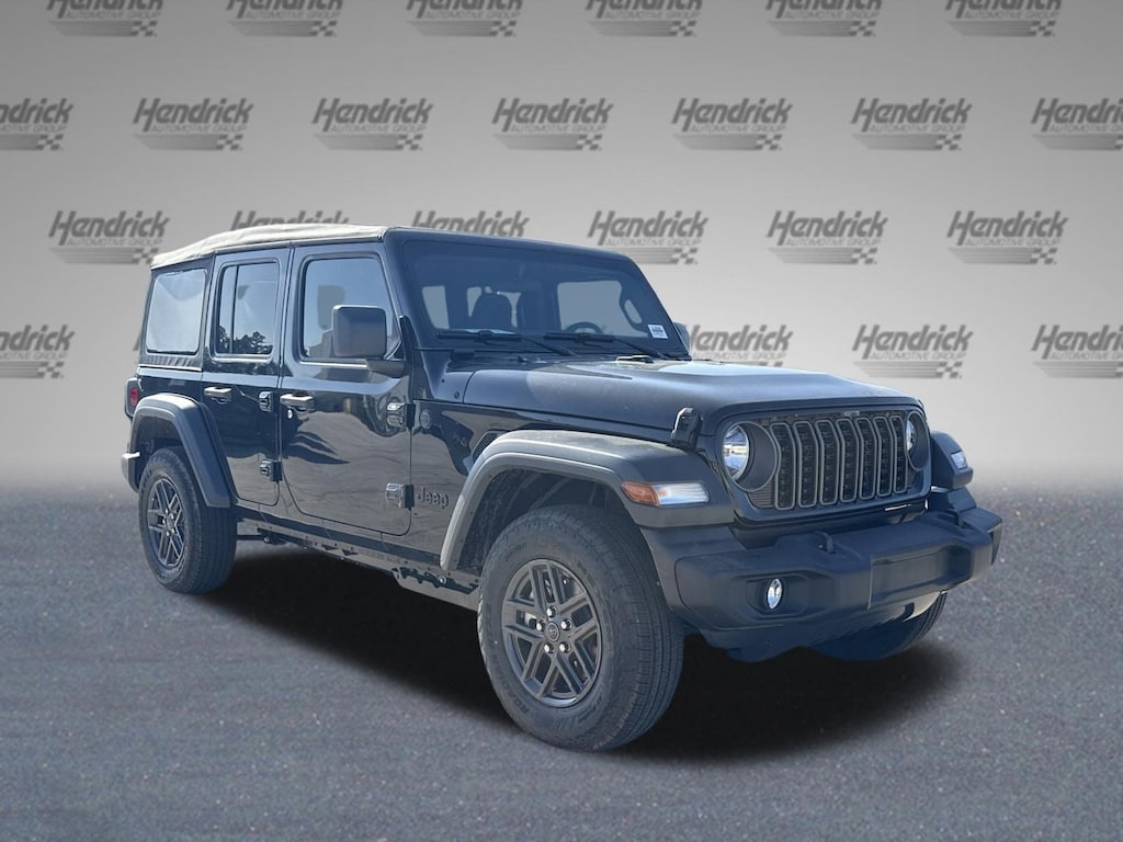 New 2026 Jeep Wrangler Sport Convertible