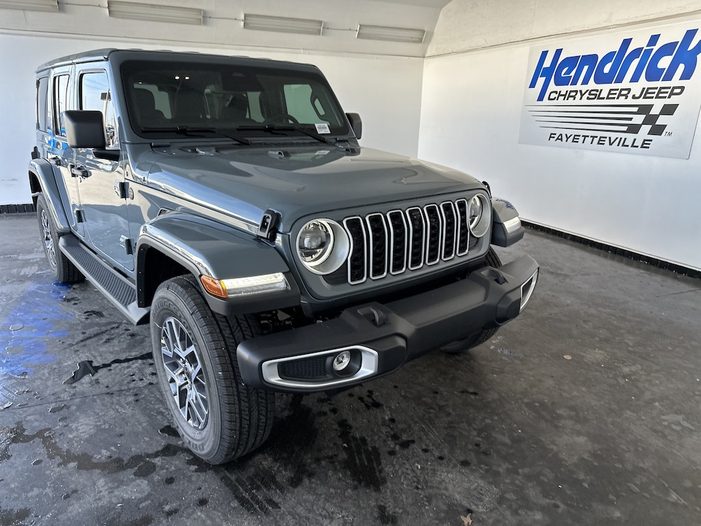 New 2026 Jeep Wrangler Sahara Convertible