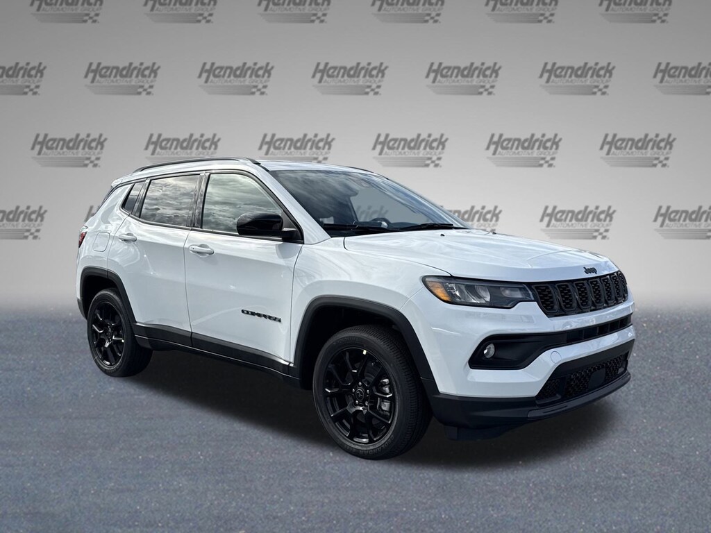 New 2026 Jeep Compass Latitude Altitude SUV