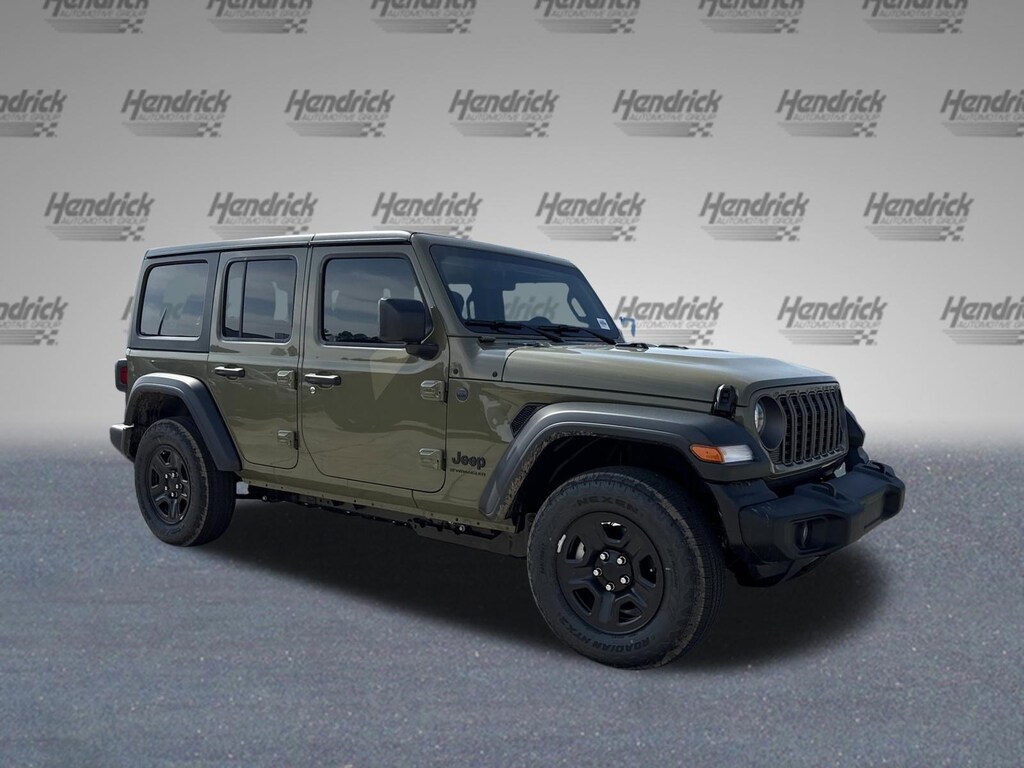 New 2026 Jeep Wrangler Sport Convertible