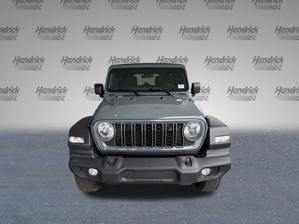 New 2026 Jeep Wrangler Sport Convertible