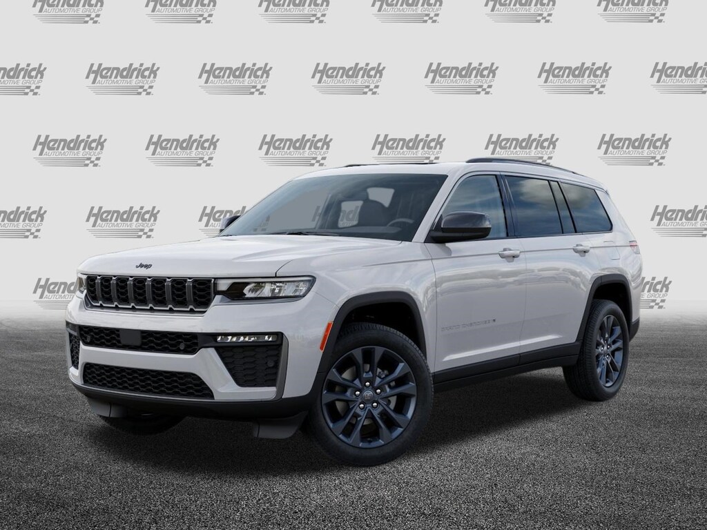 New 2026 Jeep Grand Cherokee L 85th Anniversary Edition SUV