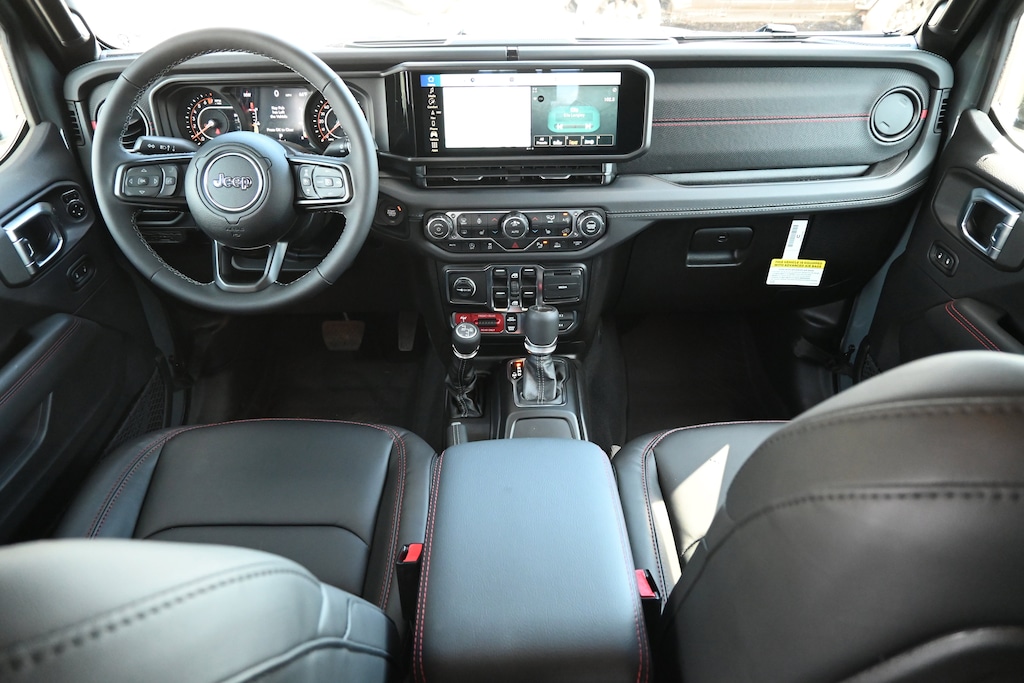 New 2026 Jeep Gladiator Rubicon X Pickup