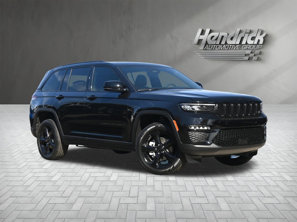 New 2025 Jeep Grand Cherokee Limited SUV