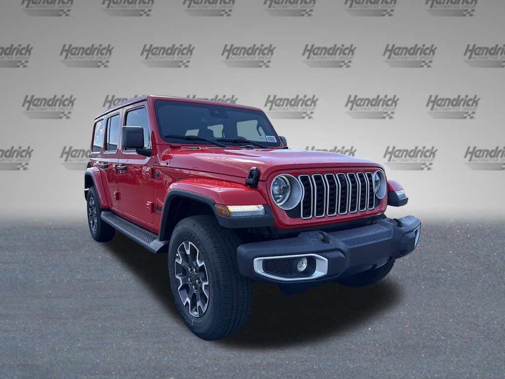 New 2025 Jeep Wrangler Sahara Convertible