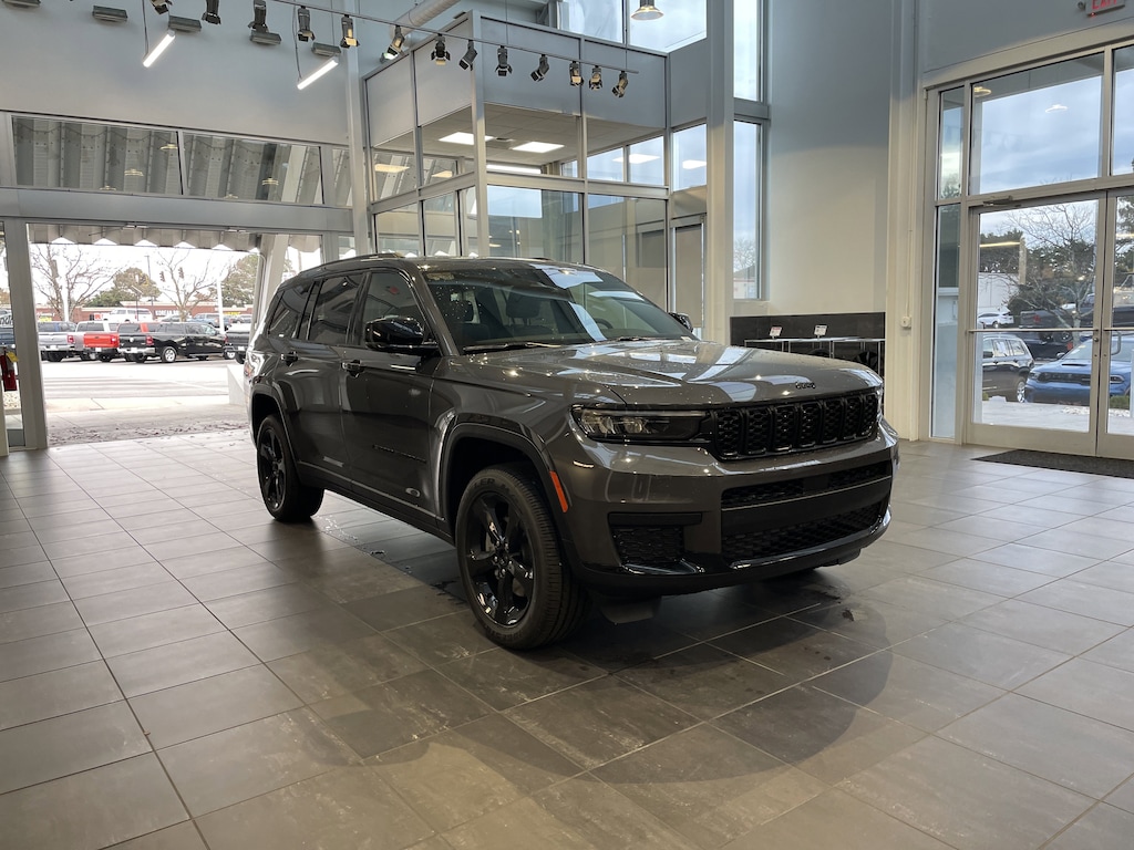 New 2025 Jeep Grand Cherokee L SUV