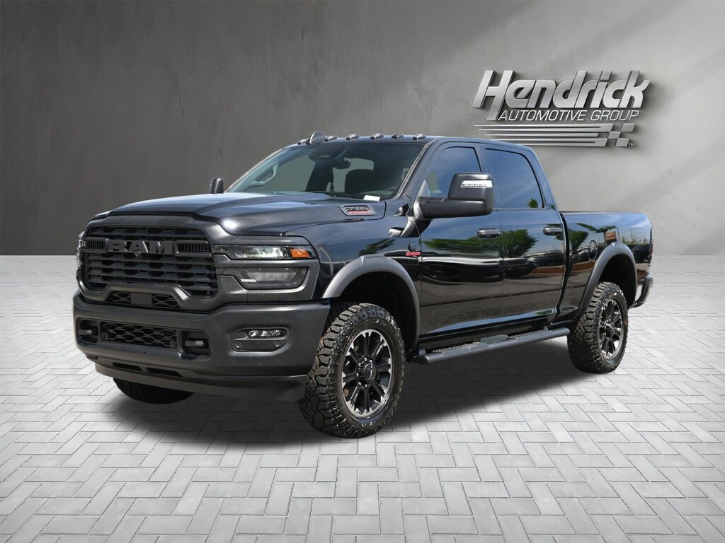 New 2026 Ram 2500 Warlock Pickup