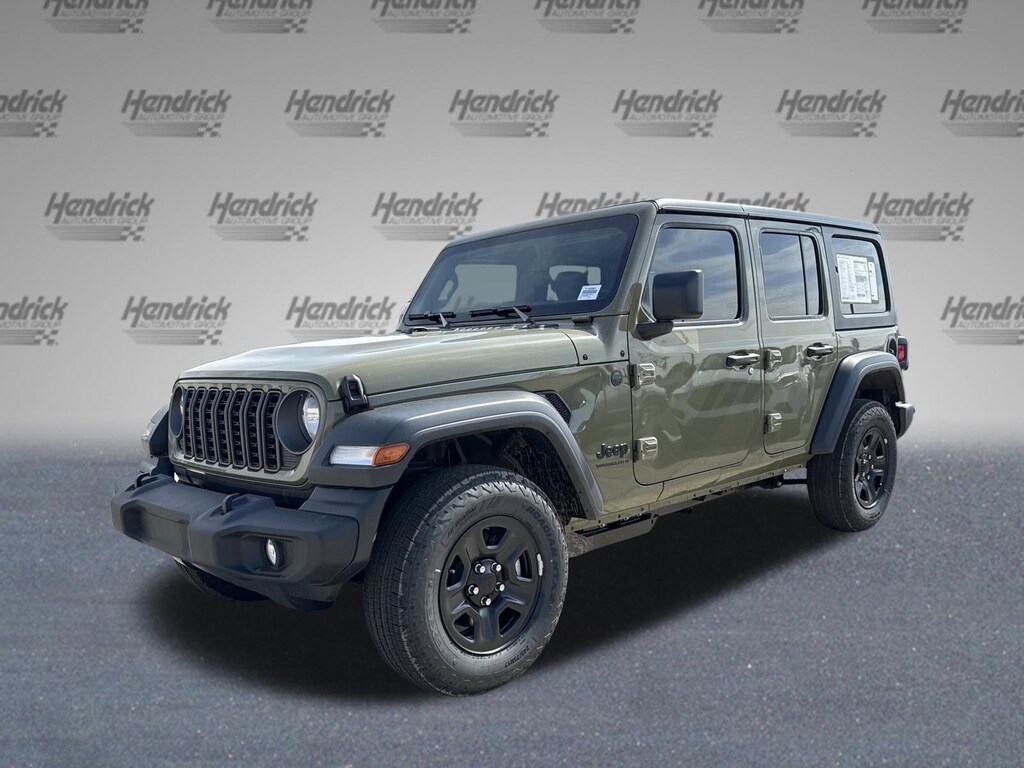 New 2026 Jeep Wrangler Sport Convertible