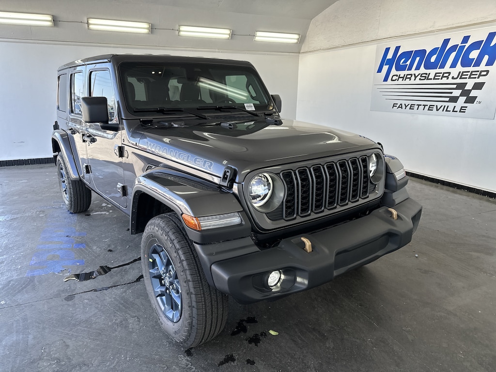 New 2026 Jeep Wrangler 85th Anniversary Convertible