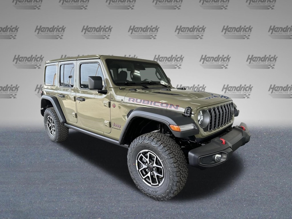 New 2026 Jeep Wrangler Rubicon Convertible