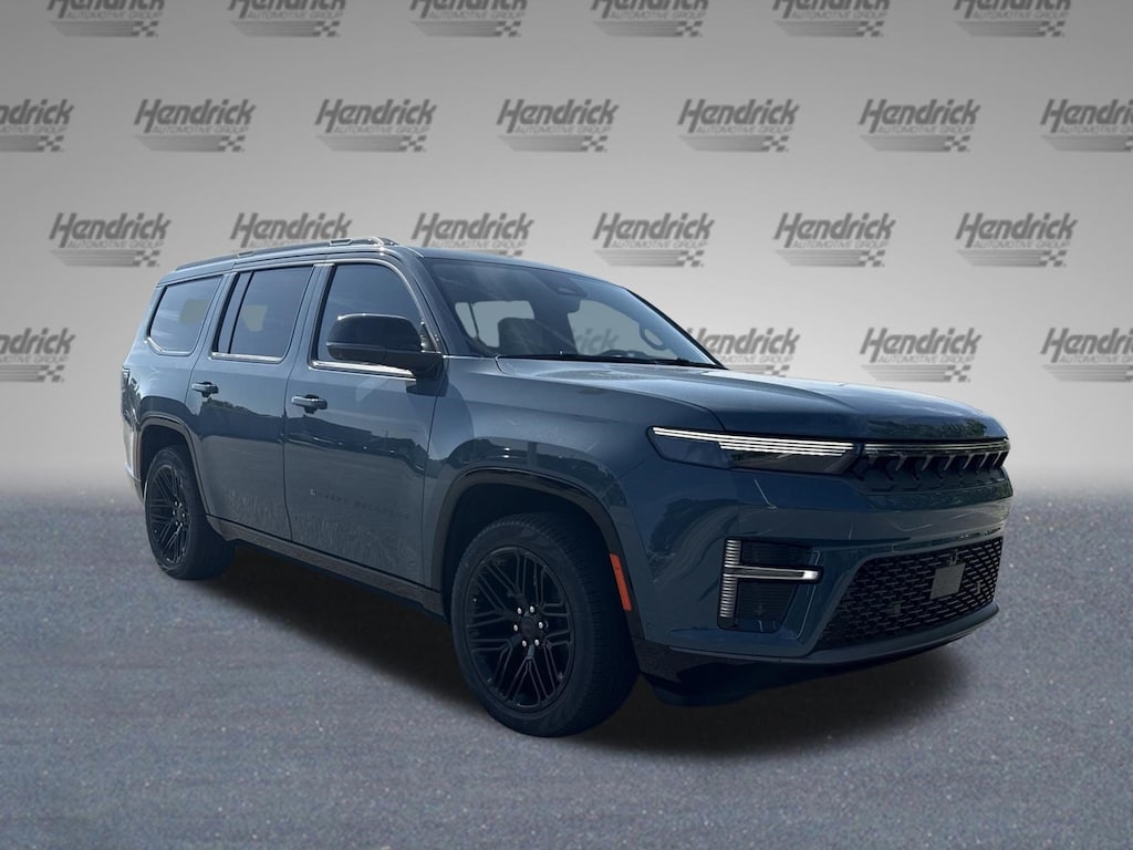 New 2026 Jeep Grand Wagoneer Limited Reserve SUV