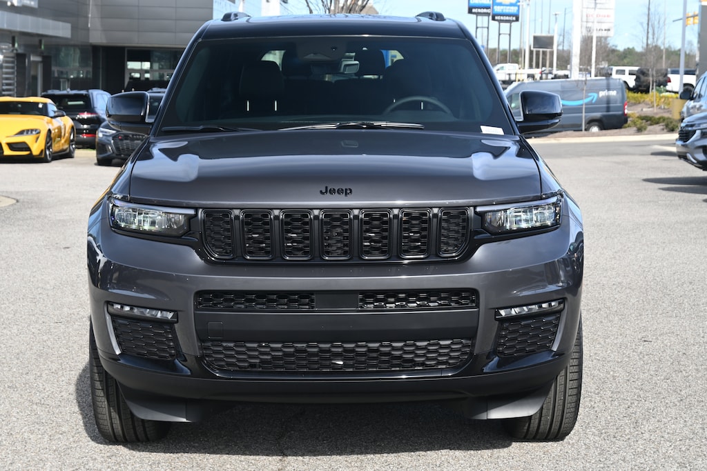 New 2025 Jeep Grand Cherokee L Limited SUV