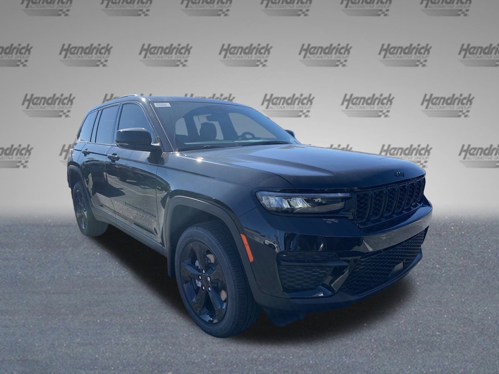 New 2025 Jeep Grand Cherokee Altitude X SUV