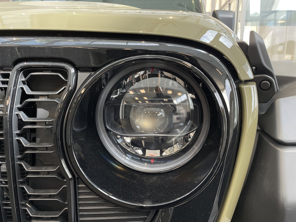 New 2025 Jeep Wrangler Willys Convertible