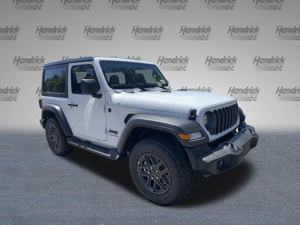 New 2026 Jeep Wrangler Sport Convertible