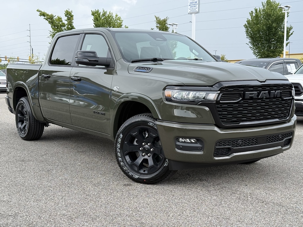 New 2026 Ram 1500 Big Horn Pickup