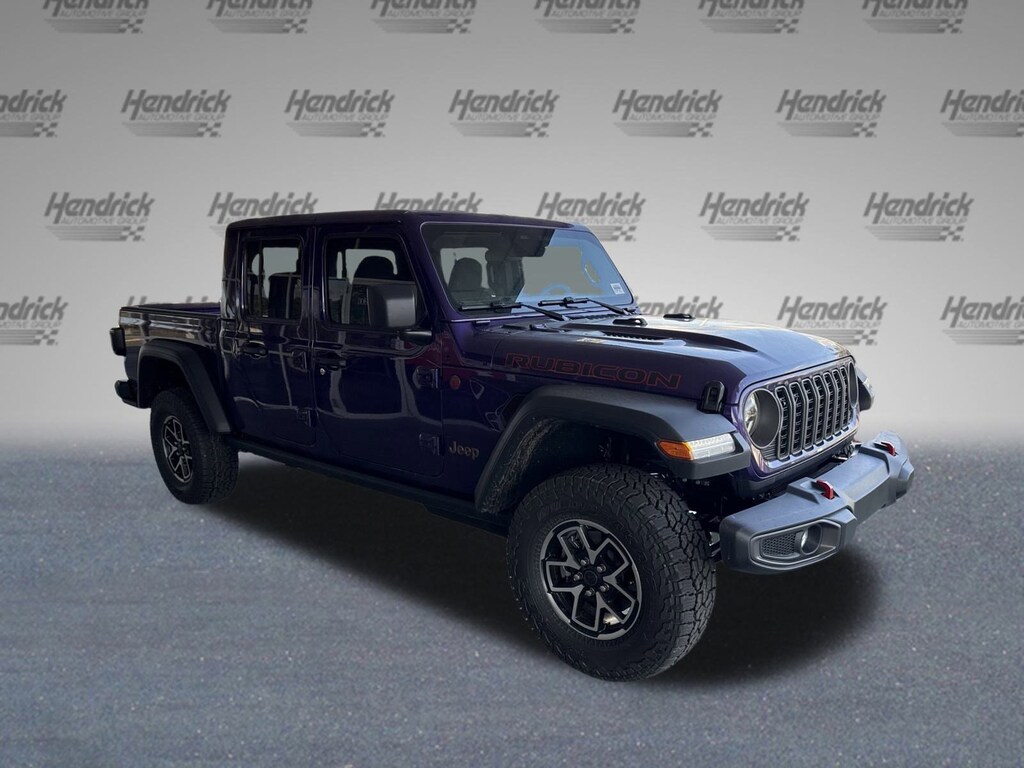 New 2026 Jeep Gladiator Rubicon Pickup