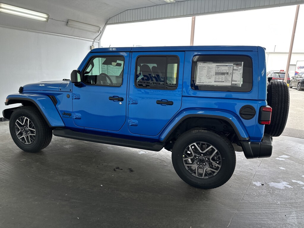 New 2026 Jeep Wrangler Sahara Convertible