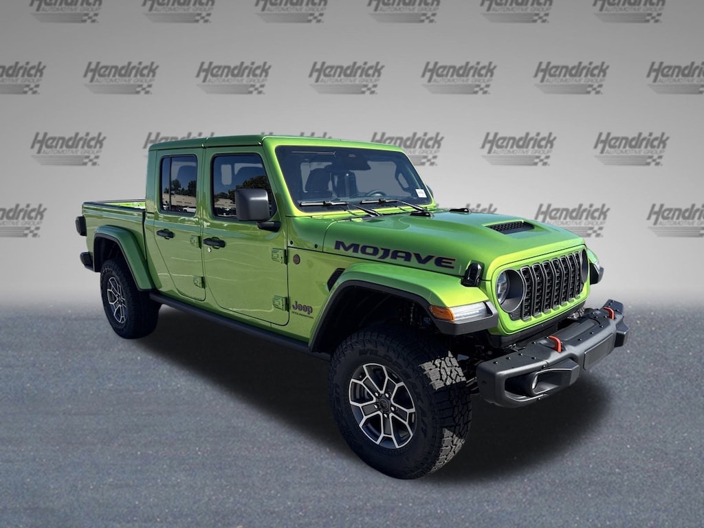 New 2026 Jeep Gladiator Mojave X Pickup
