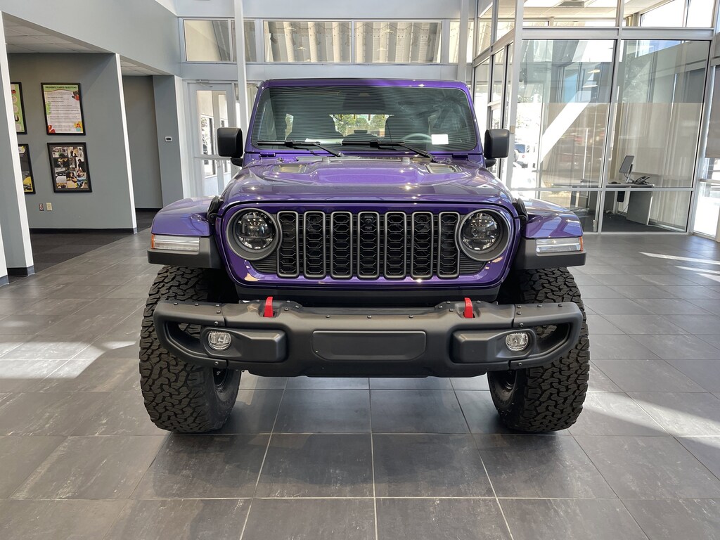 New 2026 Jeep Wrangler Rubicon X Convertible