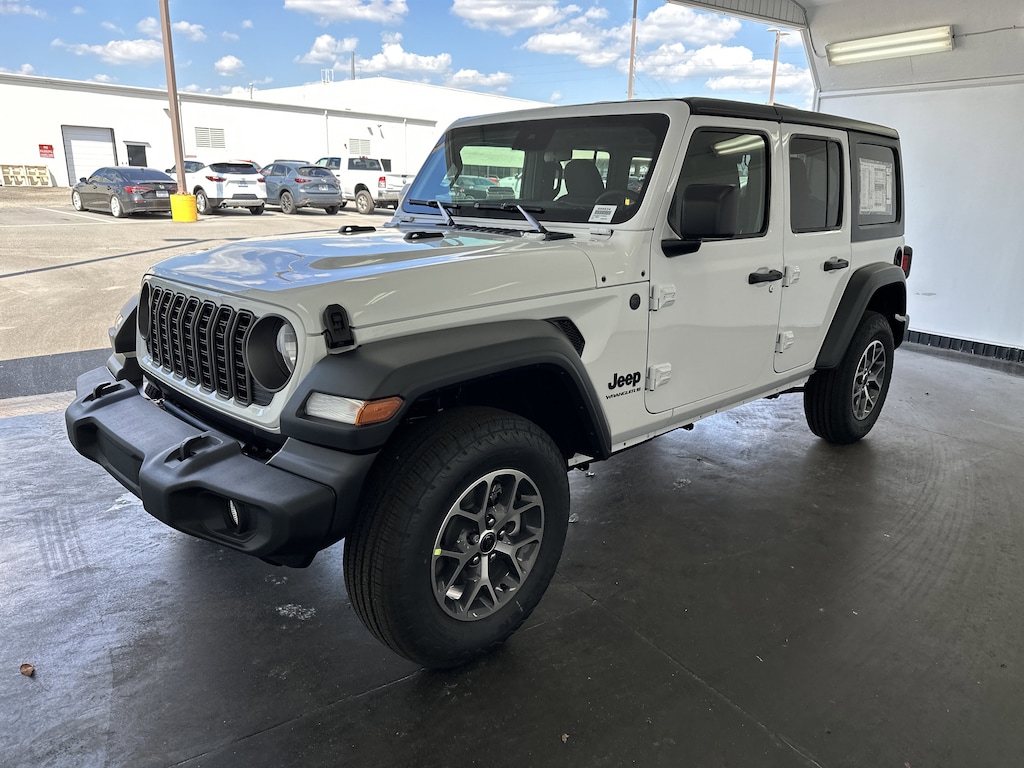 New 2025 Jeep Wrangler Sport S Convertible