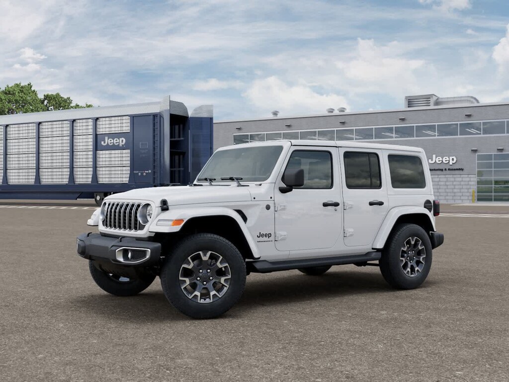 New 2026 Jeep Wrangler Sahara Convertible