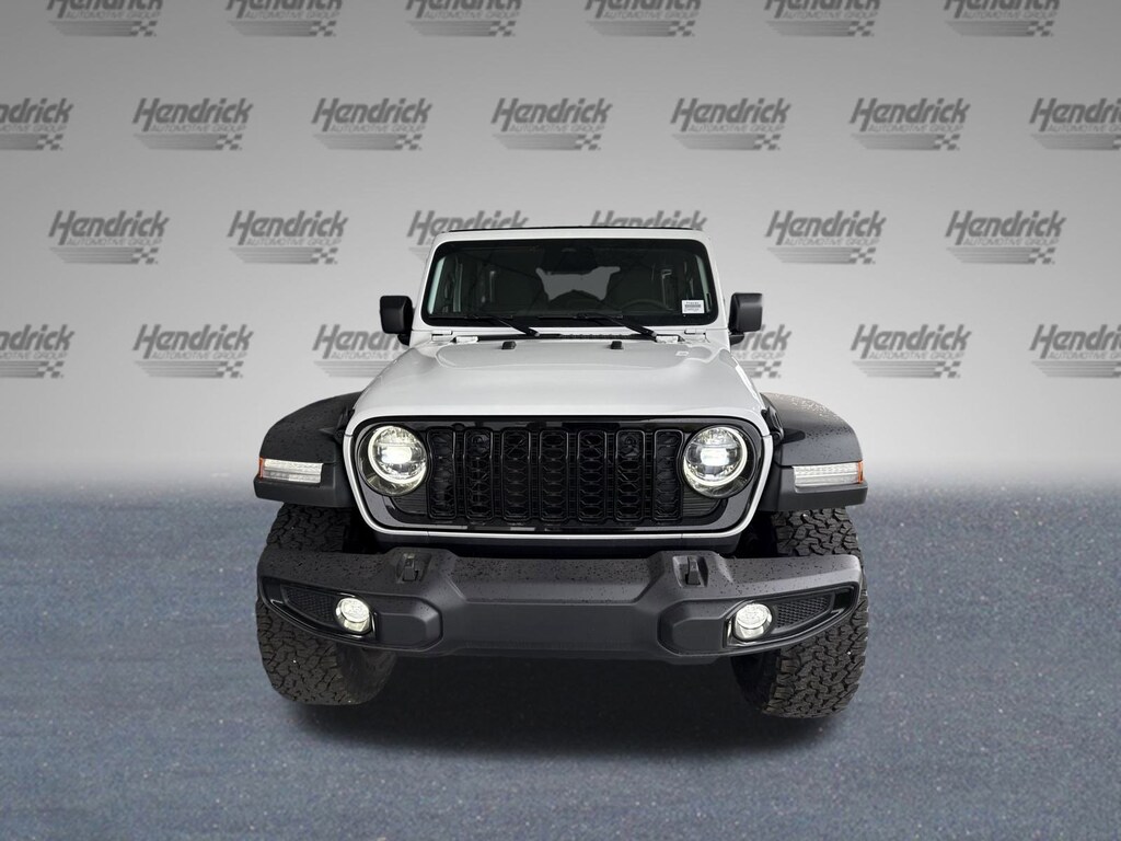 New 2026 Jeep Wrangler Willys Convertible