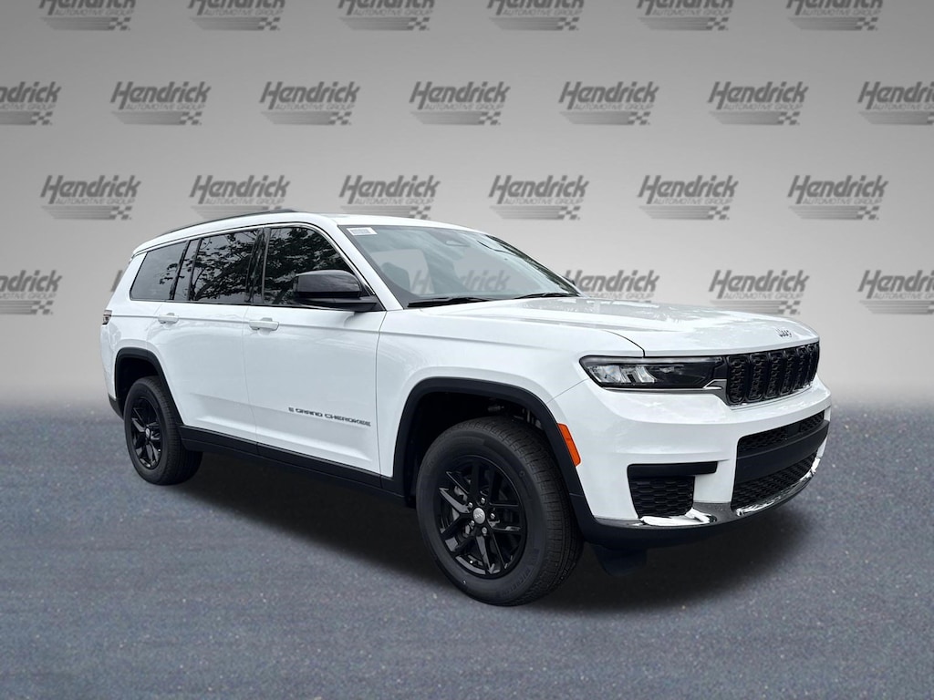 New 2025 Jeep Grand Cherokee L Laredo X SUV
