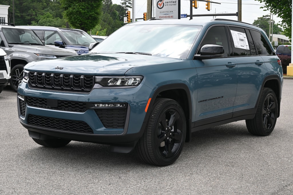 New 2026 Jeep Grand Cherokee Limited SUV