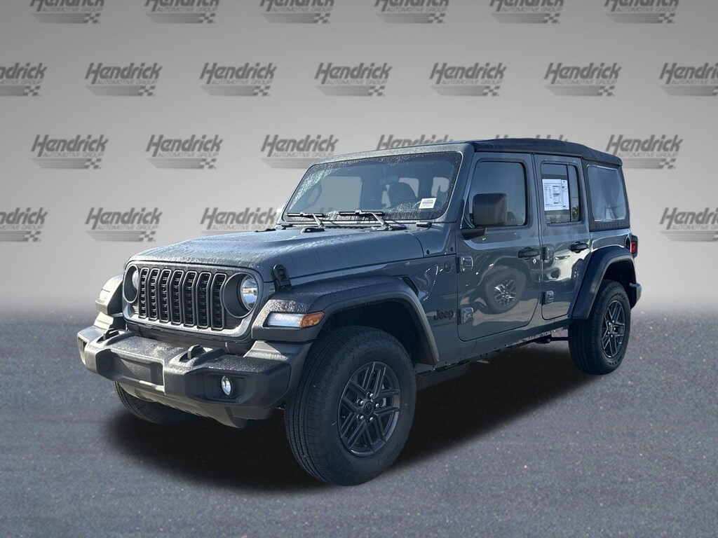 New 2026 Jeep Wrangler Sport Convertible