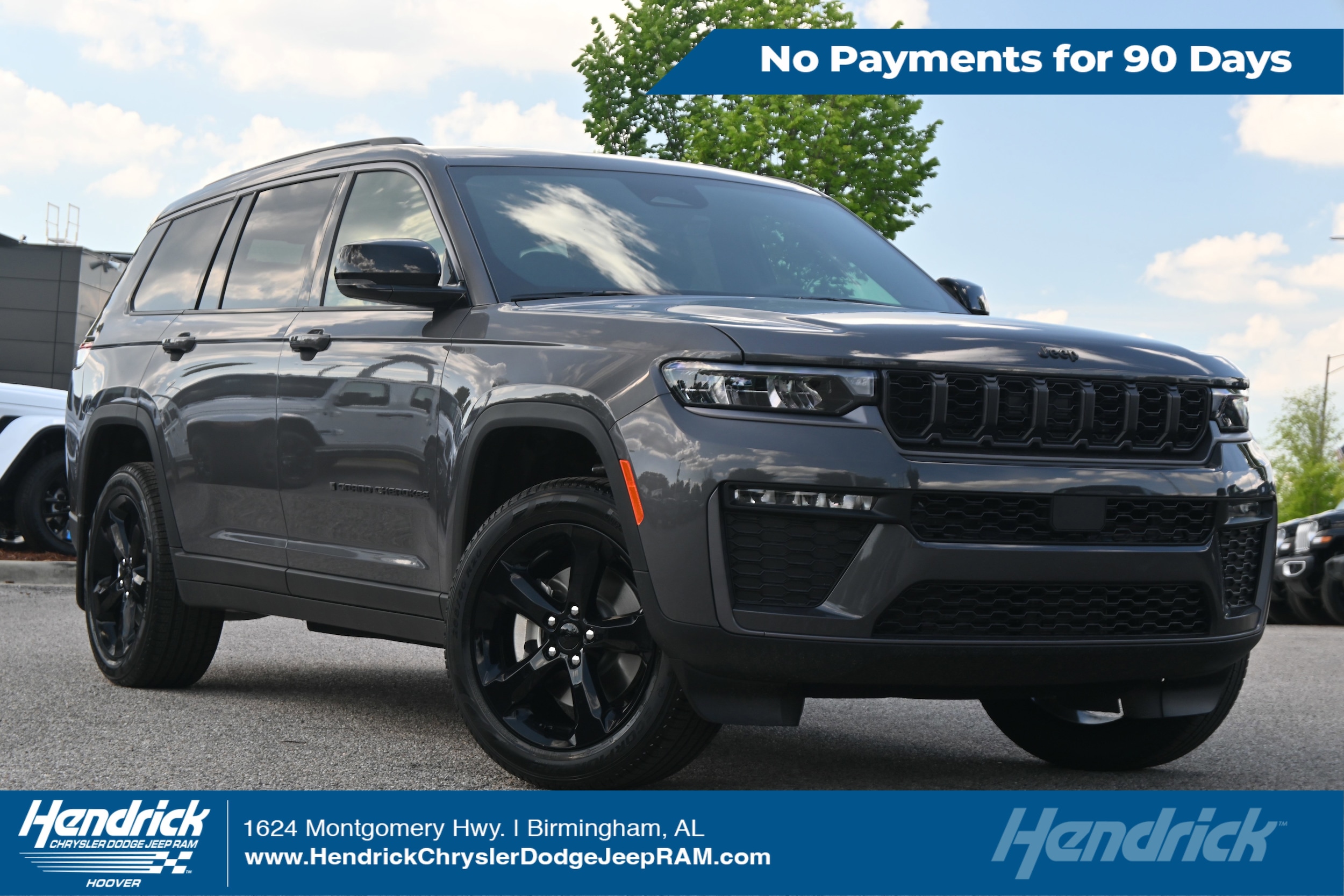 2026 Jeep Grand Cherokee L Limited's photo