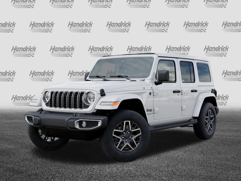 New 2026 Jeep Wrangler Sahara Convertible